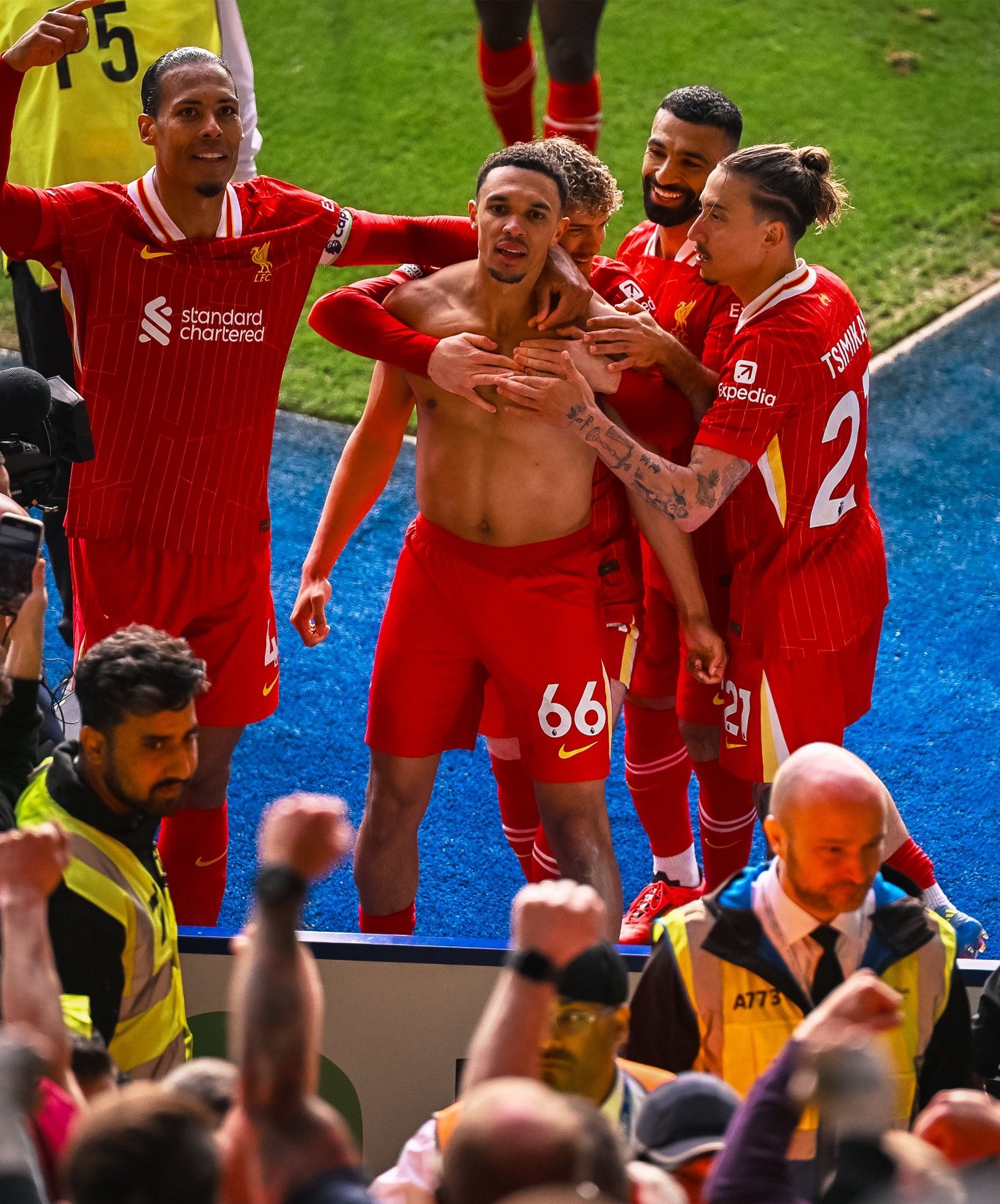 利物浦险胜皇马，拉什福德统治全场