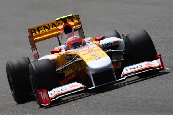 红牛二队逆转雷诺车队,阿隆索关键制胜 红牛二队逆转雷诺车队,阿隆索关键制胜